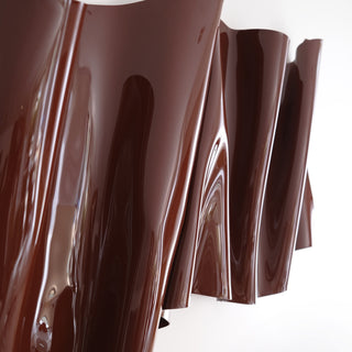 Floral Forms Sculpture XL - Burgandy Gloss 01