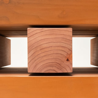 Stacked Bench - Cara Woodhouse