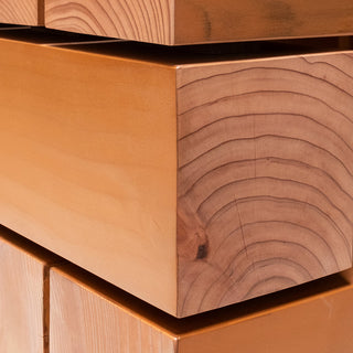 Stacked Bench - Cara Woodhouse