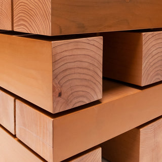 Stacked Bench - Cara Woodhouse