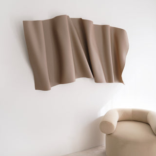 Floral Forms Sculpture XL - Matte Mocha 01