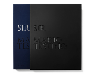 Mario Testino. Sir