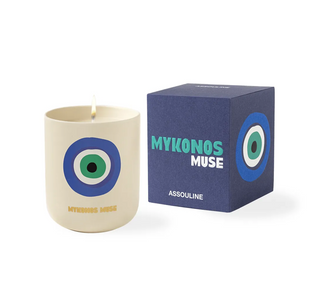 Mykonos Muse - Travel From Home Candle