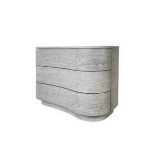 Emery Three Drawer Nightstand