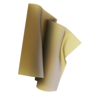 Floral Forms Sculpture - Frosted Olive 04