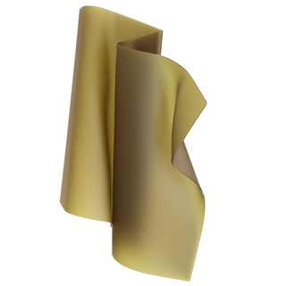 Floral Forms Sculpture - Frosted Olive 04