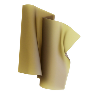 Floral Forms Sculpture - Frosted Olive 04