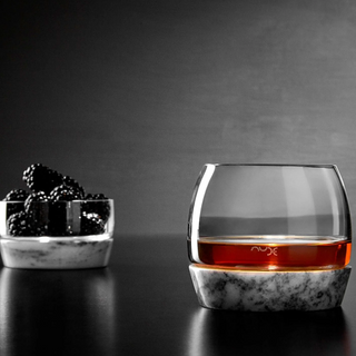 Chill Whisky Tumbler With Marble Base