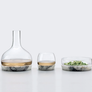 Chill Carafe With Marble Base