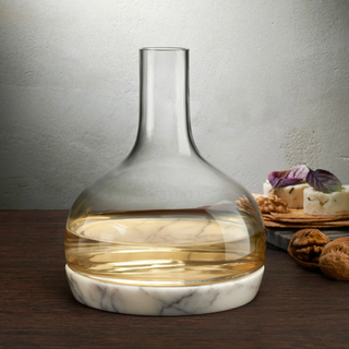 Chill Carafe With Marble Base