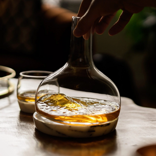 Chill Carafe With Marble Base