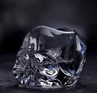 Memento Mori Tealight Holder
