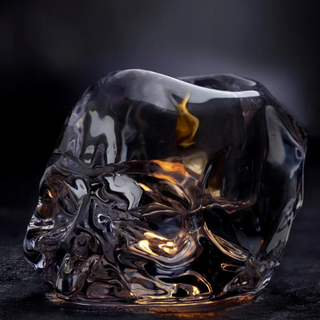 Memento Mori Tealight Holder