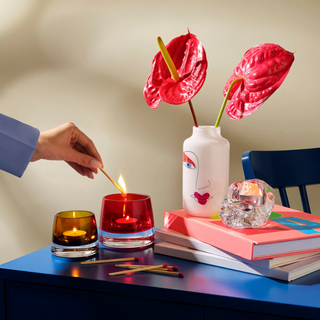 Memento Mori Tealight Holder