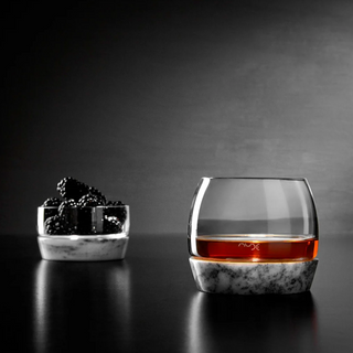Chill Bowl with Marble Base M