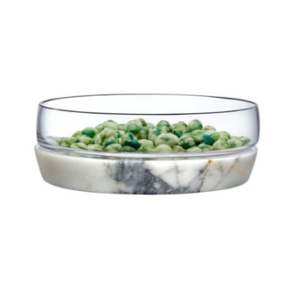 Chill Bowl with Marble Base L