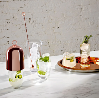 Hepburn Shaker with Metal Top