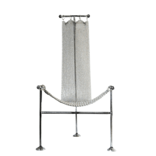 Chainmail Chair - CARA WOODHOUSE
