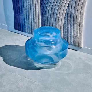 Echo I Side Table in Blue - Cara Woodhouse