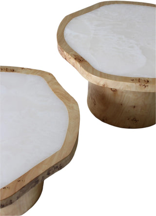 Joan Duo Wooden Coffee Table