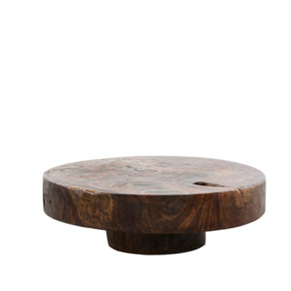 Low Slab Table Coffee Table - CARA WOODHOUSE