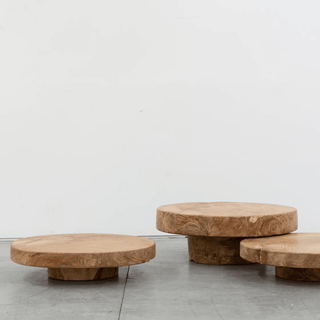 Low Slab Table Coffee Table - CARA WOODHOUSE