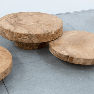 Low Slab Table Coffee Table - CARA WOODHOUSE