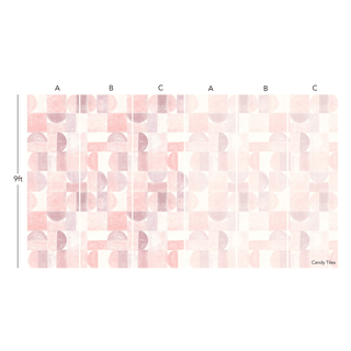 Tiles Wallpaper - Cara Woodhouse