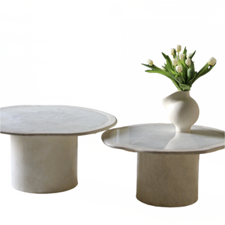 Joan Duo Onyx Coffee Table - Cara Woodhouse