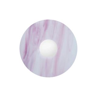 Disc and Sphere Glass Sconce - Cara Woodhouse