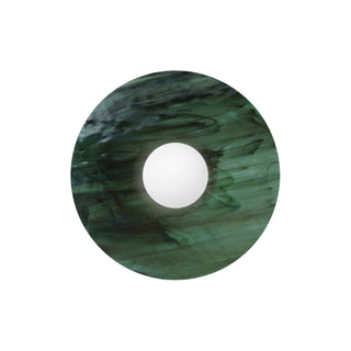Disc and Sphere Glass Sconce - Cara Woodhouse