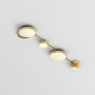 Line, Globes and Discs Flush Mount - Cara Woodhouse