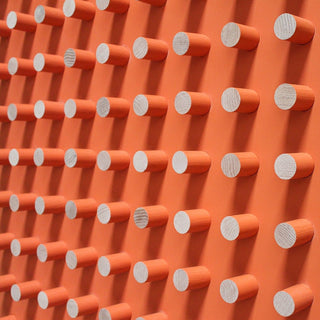 An Orange Square - Cara Woodhouse