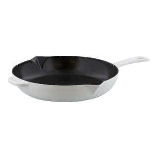 10" Fry Pan, Pure White