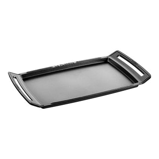 Cast Iron - Fry Pans/ Skillets 18.25 inch x 9.5-inch, Double Burner Griddle / Plancha
