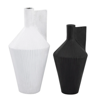 Rabel Vase - White
