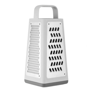 Tower/box grater, grey