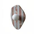 Pink and White Striped