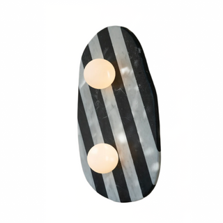 Blob Sconce Double Bulb