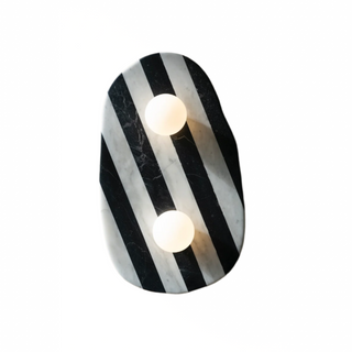 Blob Sconce Double Bulb