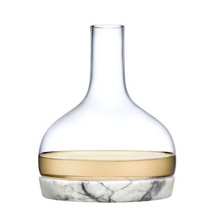 Chill Carafe With Marble Base