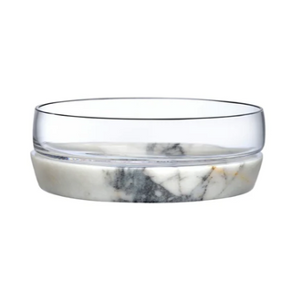 Chill Bowl with Marble Base L