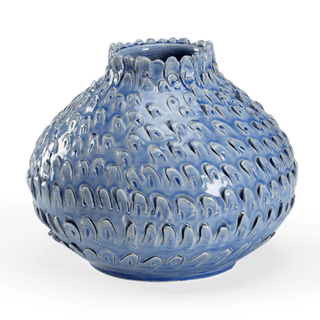 Atrani Vase in Blue - CARA WOODHOUSE