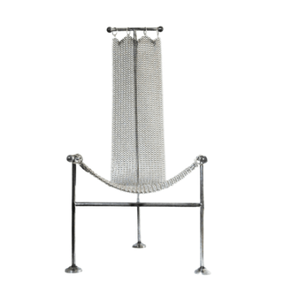 Chainmail Chair - CARA WOODHOUSE