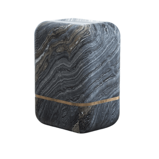 Marshmallow Side Table - CARA WOODHOUSE