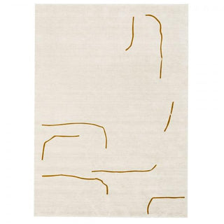 Rug Two in Creme Botanical Silk -  CARA WOODHOUSE